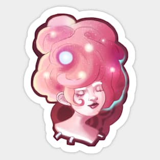 Andromeda Sticker